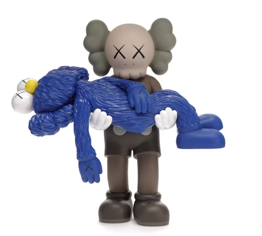 KAWS Gone Figure Brown