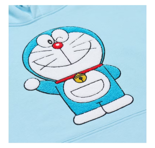 トップス PALACE DORAEMON HOOD BLUE Buy Palace Doraemon Hoodie Sweatshirt - Wonder Jackets