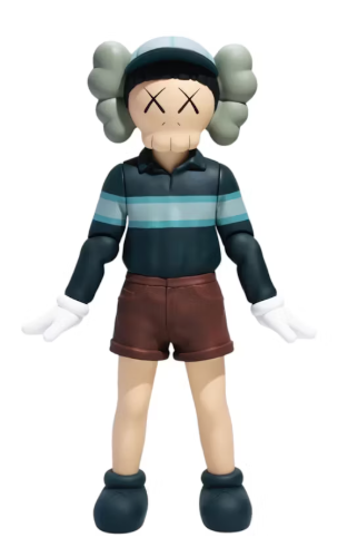 KAWS Chul-Su Vinyl Figure Coloured – shoegamemanila KAWS Chul-Su Vinyl Figure Coloured – shoegamemanila