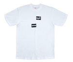 Load image into Gallery viewer, Supreme Comme des Garcons SHIRT Split Box Logo Tee White
