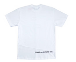 Load image into Gallery viewer, Supreme Comme des Garcons SHIRT Split Box Logo Tee White
