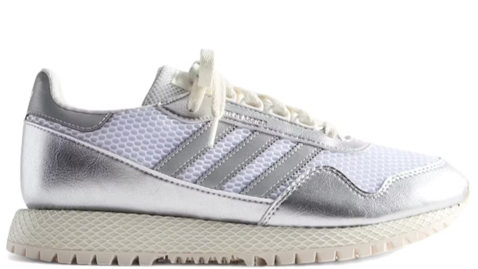 adidas New York Kith White Metallic Silver