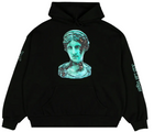 Load image into Gallery viewer, Daniel Arsham x Complexcon Eroded Hoodie Black

