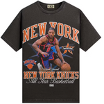 Load image into Gallery viewer, Kith NBA All-Star New York Knicks Latrell Sprewell Vintage Tee Black

