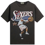 Load image into Gallery viewer, Kith NBA All-Star Philadelphia 76ers Allen Iverson Vintage Tee Black
