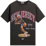 Load image into Gallery viewer, Kith NBA All-Star New Jersey Nets Stephon Marbury Vintage Tee Black
