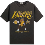 Load image into Gallery viewer, Kith NBA All-Star Los Angeles Lakers Shattered Backboard Vintage Tee Black
