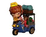 Load image into Gallery viewer, Popmart  Hirono Tuk-Tuk Figurine Action Figure
