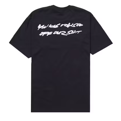 Supreme Futura Box Logo Tee Black