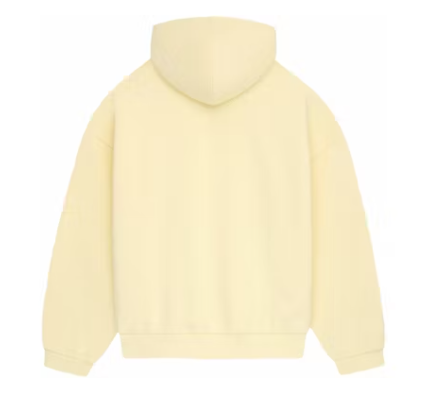 Fear of God Essentials Pullover Hoodie Garden Yellow