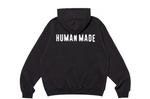 Load image into Gallery viewer, Human Made Zip-Up Hoodie &#39;Black&#39;
