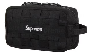 Supreme Woven Utility Bag Black