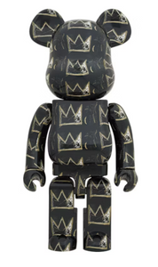 Bearbrick Jean-Michel Basquiat #8 1000%