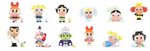 Load image into Gallery viewer, POP MART CRYBABY x Powerpuff Girls Series Blind Box
