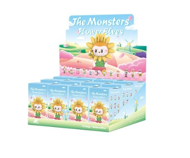POPMART Labubu The Monsters Flower Elves Blind Box (Sold per piece)