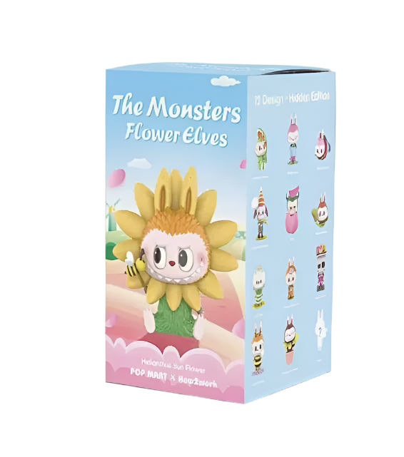 POPMART Labubu The Monsters Flower Elves Blind Box (Sold per piece)