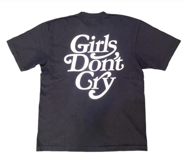 Girls Dont't Cry GDC Logo T-shirt Black White – shoegamemanila