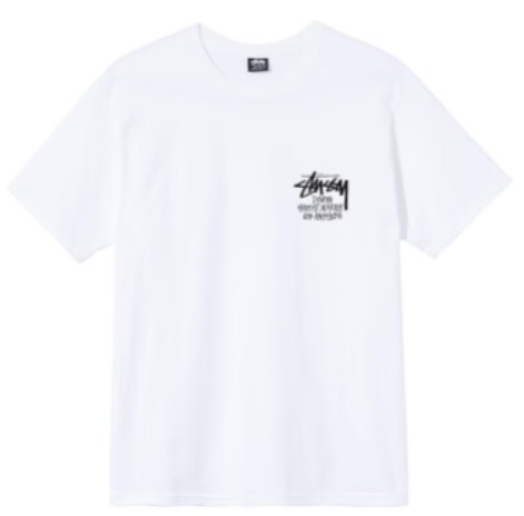 Stussy Stock DSM LA White Tee