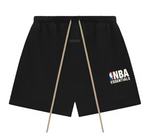 Load image into Gallery viewer, Fear of God Essentials NBA Sweatshorts Black
