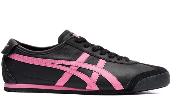 Onitsuka Tiger Mexico 66 Black/Pink Dragon Fruit – shoegamemanila