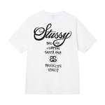 Load image into Gallery viewer, Stussy x Dover Street Market World Tour T-shirt ‘White’
