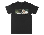 Load image into Gallery viewer, Eminem Stans GFX Biggest Fan Tee Black
