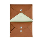 Load image into Gallery viewer, Hermès Calvi Duo Compact verso card holder
