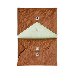 Hermès Calvi Duo Compact verso card holder