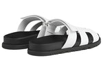 Load image into Gallery viewer, Hermes Chypre Sandal Blanc Calfskin Leather (Women&#39;s)
