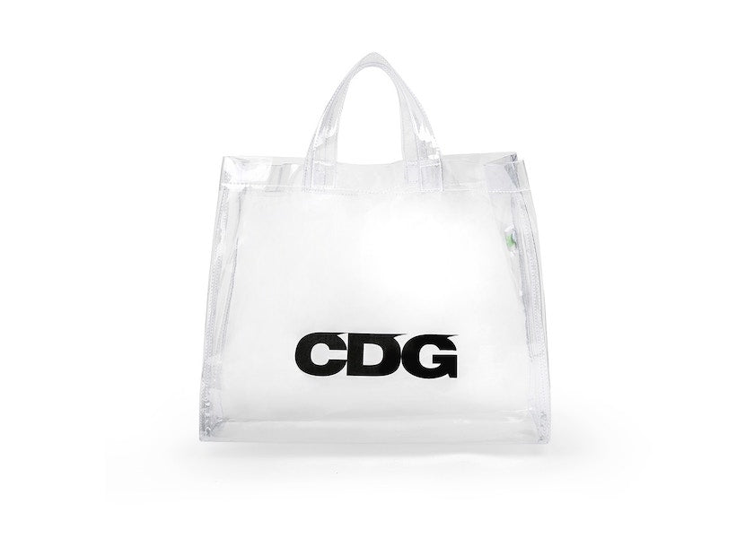 Comme des Garçon PVC Plastic Tote Bag