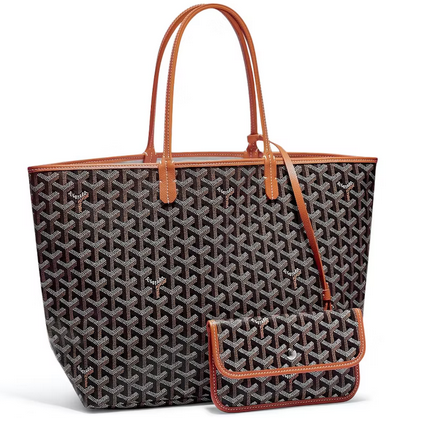 Goyard Saint Louis Tote PM Black/Natural