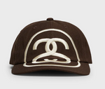 Load image into Gallery viewer, Stüssy Big Link Low Pro Cap in Brown
