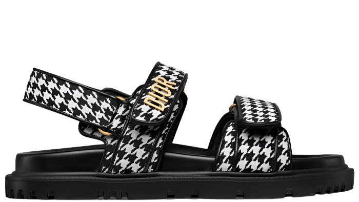 Dior Dioract Sandal White Black