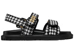 Load image into Gallery viewer, Dior Dioract Sandal White Black
