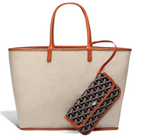 Goyard Saint Louis Tote PM Black/Natural