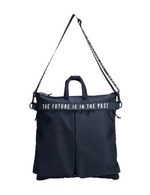 Load image into Gallery viewer, Human Made Helmet Bag Navy (Like new)
