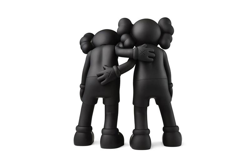 KAWS Along The Way Vinyl Figure Black