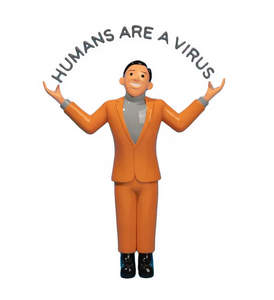 Joan Cornella Humars Are A Virus Figure