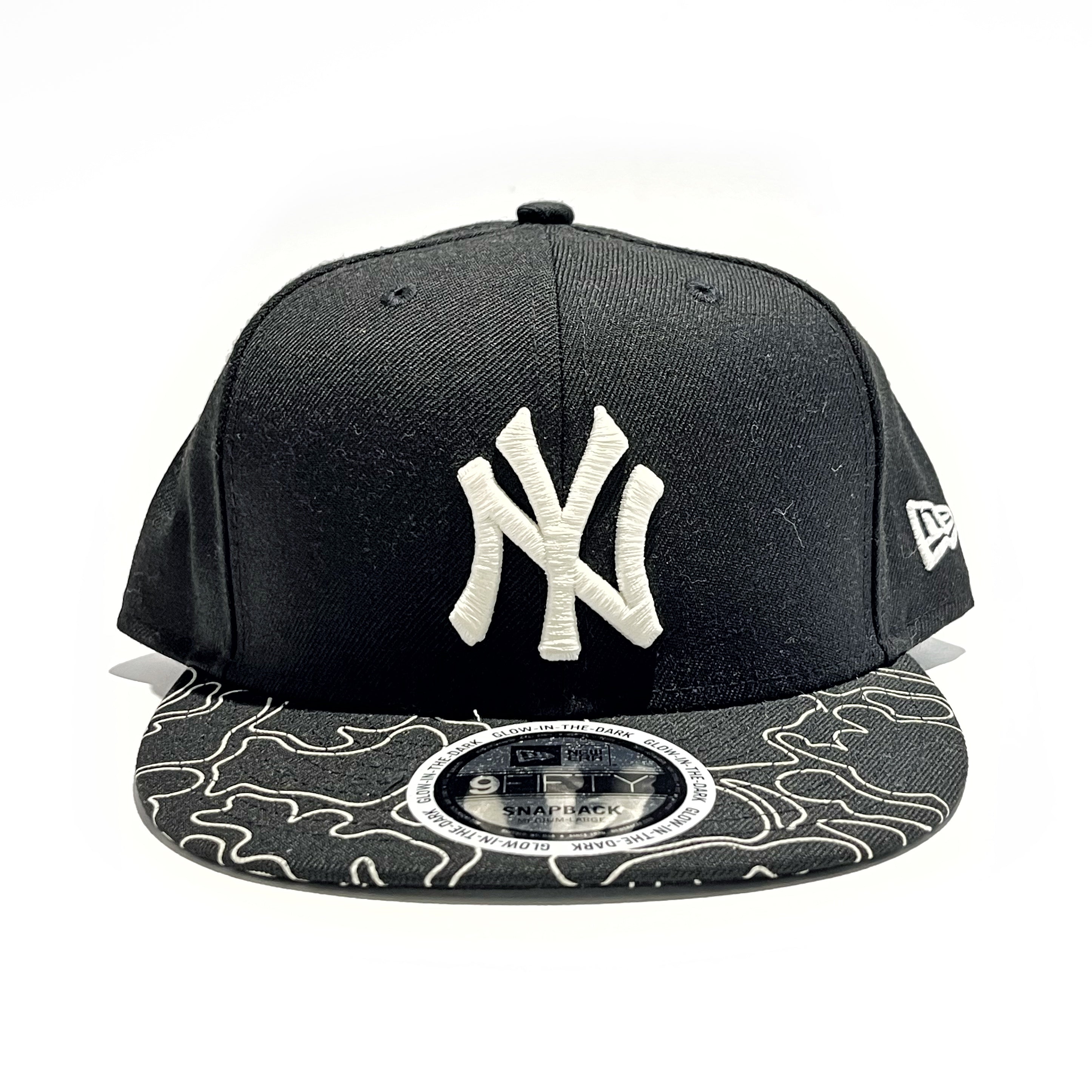 New Era NY Glow in the dark Dark Camo