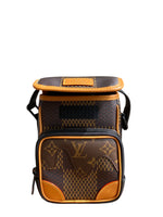 Load image into Gallery viewer, Louis Vuitton x Nigo Amazone Messenger Damier Ebene Giant Nano Brown (Pre-owned)
