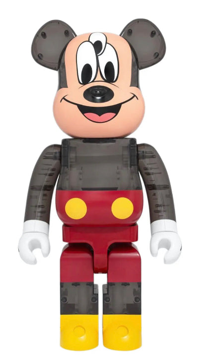 Bearbrick x CLOT x 3125C x Disney 3-Eyed Mickey Mouse 1000%