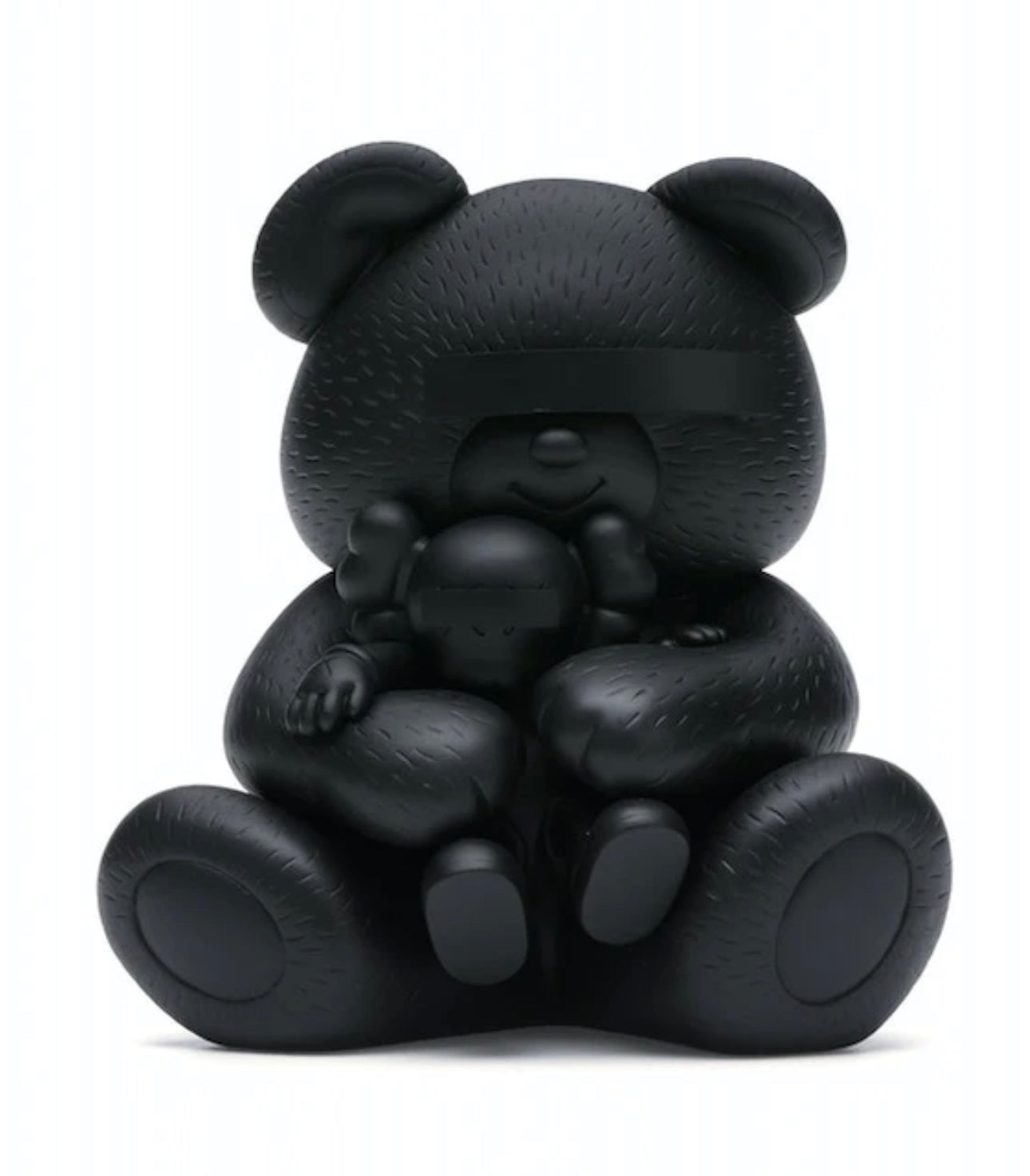 Kaws x Undercover Bear Vinyl Figure Black