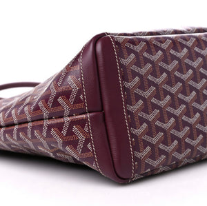 Goyard Artois PM Burgundy