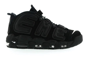 Nike Air More Uptempo Supreme Suptempo Black