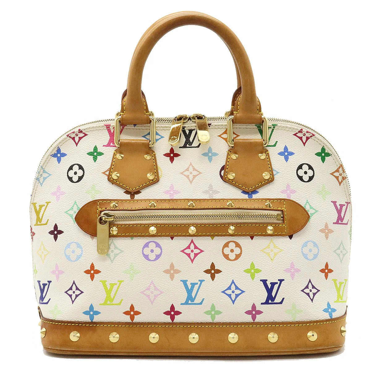 Louis Vuitton monogram multicolor murakami alma m92647 (Pre-owned)