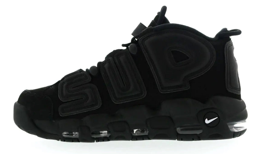 Nike Air More Uptempo Supreme Suptempo Black