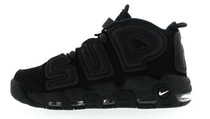 Nike Air More Uptempo Supreme Suptempo Black