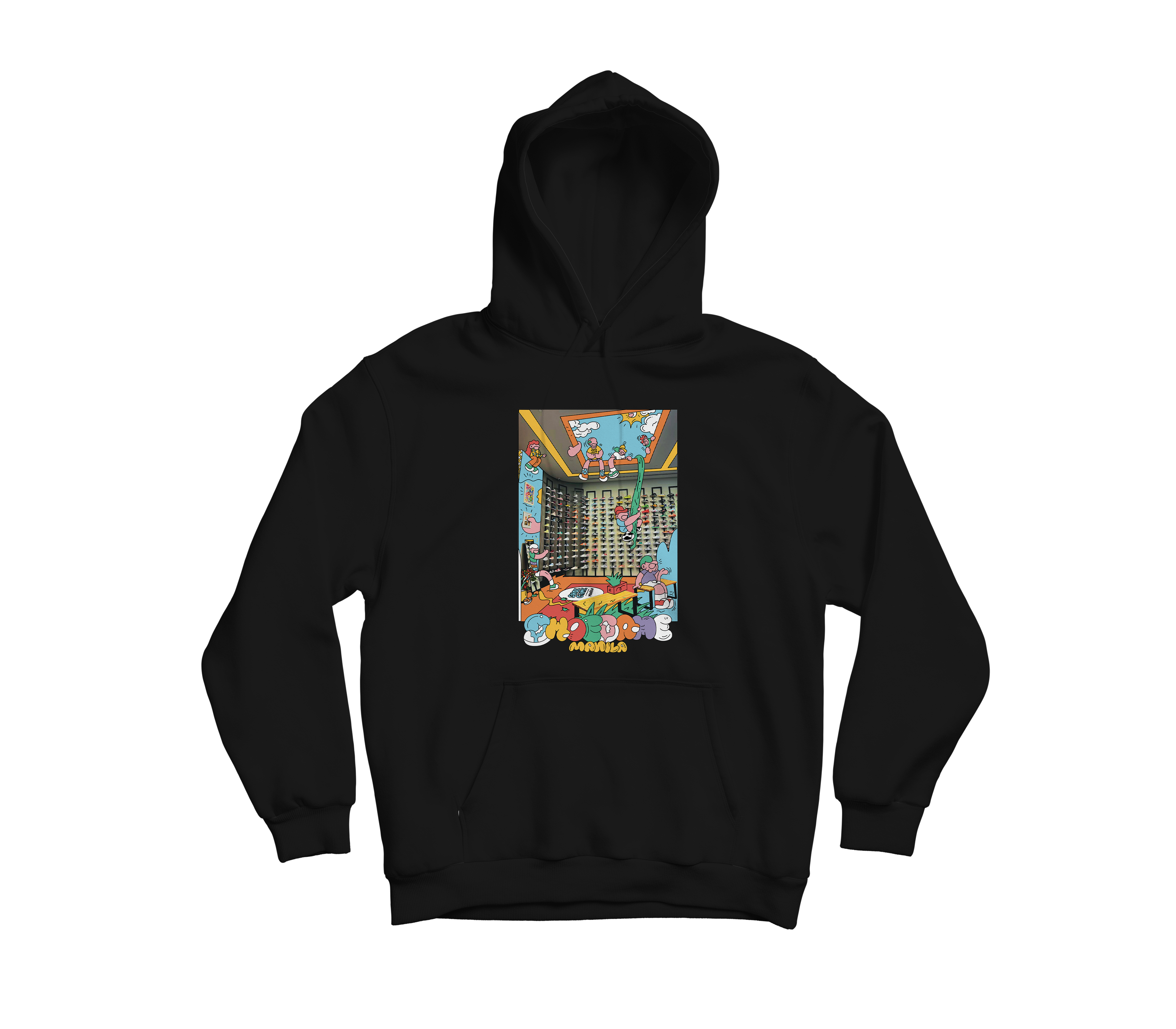 SGM World Hoodie Black