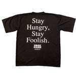 Load image into Gallery viewer, Stay Hungry SGM Tee Black
