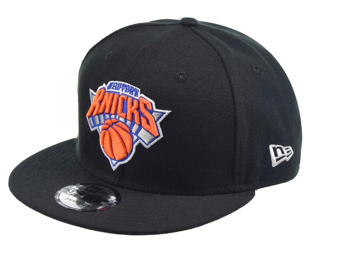 New Era New York Knicks Snapback Black – shoegamemanila